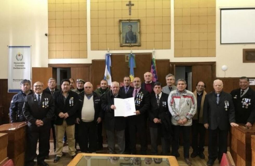 Reconocen a la Asociación de Veteranos Defensores de Malvinas "AVEDEMA" por su aporte a la comunidad