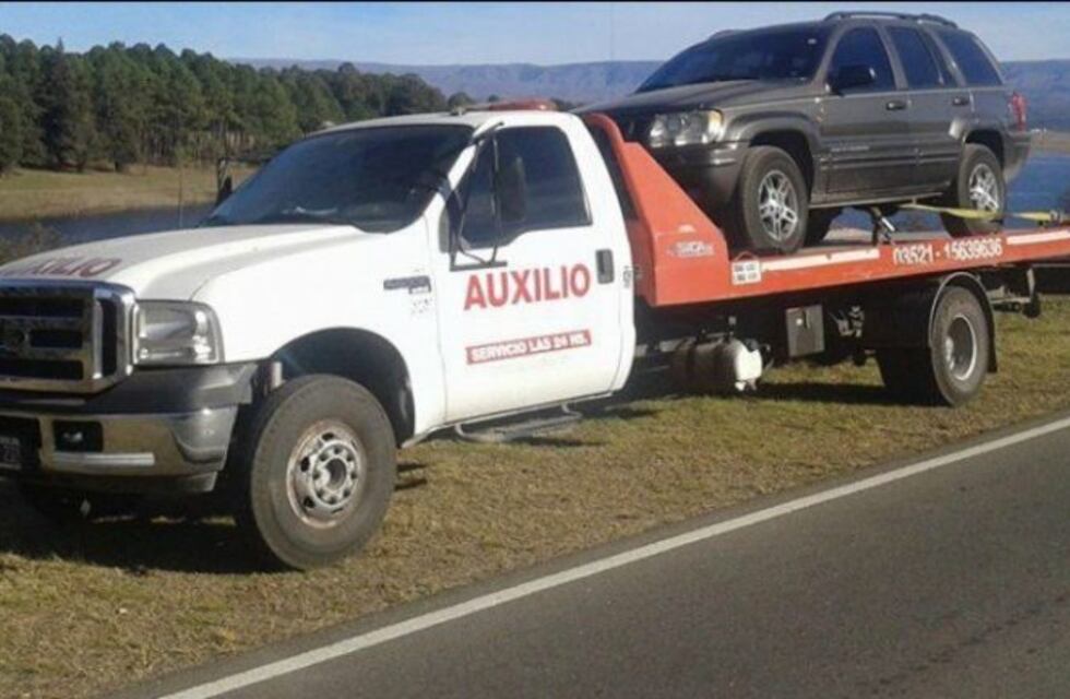 Insólito: robaron un camión-grúa en Nueva Córdoba