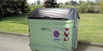 Un modelo de los 100 contenedores que serán alquilados en la ciudad\u002E