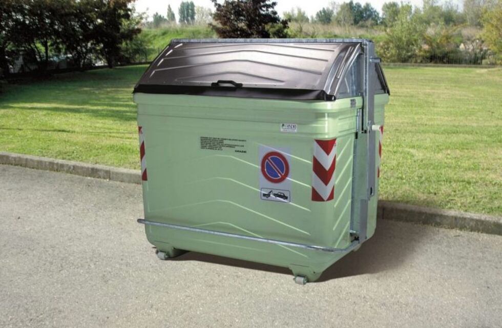 La Municipalidad alquilará contenedores de basura por 280 mil dólares anuales