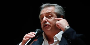 El presidente electo de Argentina, Alberto Fernández\u002E Crédito: EFE/Juan Ignacio Roncoroni\u002E