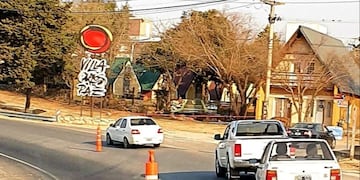 Ingreso a Villa Carlos Paz\u002E (Foto: VíaCarlosPaz)\u002E