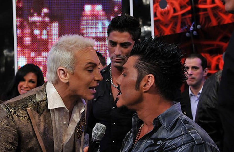 Las peleas más escandalosas en la televisión argentina