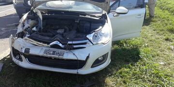 Hubo importantes daños materiales y personas lesionadas (Info Más)