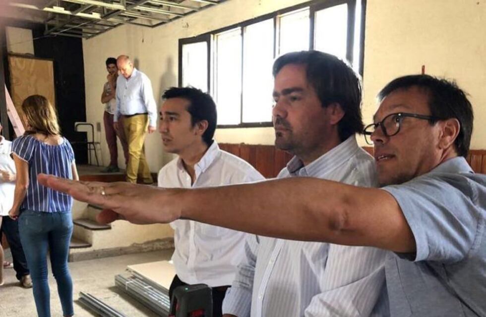 El diputado Emiliano Balbín y la senadora Julieta Centeno visitaron Punta Alta