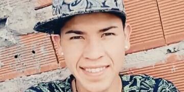 Gastón Fleitas murió este jueves después de agonizar más de dos meses en el HECA: (Facebook)