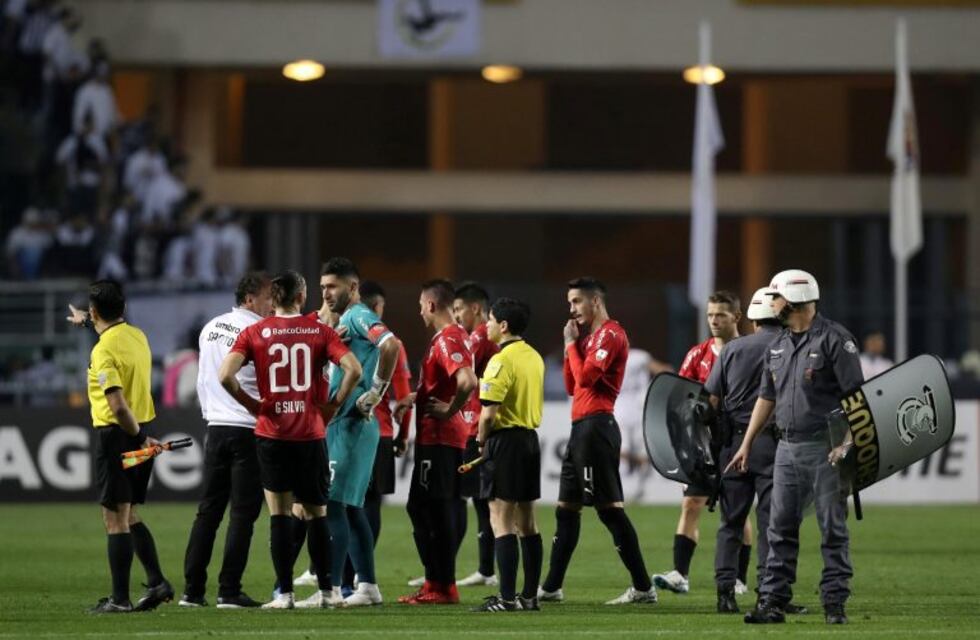 Copa Libertadores: Independiente empató sin goles con Santos y avanzó a cuartos