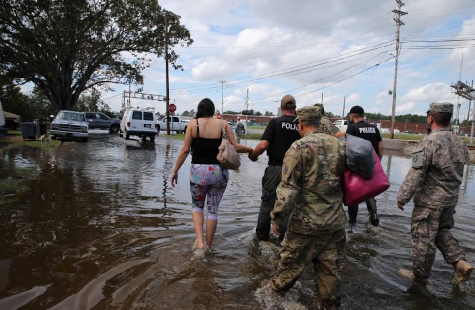 Ya son 23 las víctimas fatales que dejó el huracán Florence en Estados Unidos