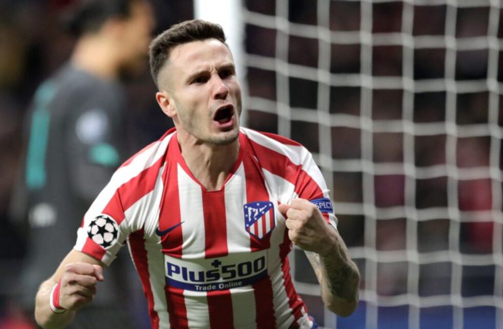 Atlético Madrid venció 1-0 a Liverpool en el arranque de los octavos de la Champions League