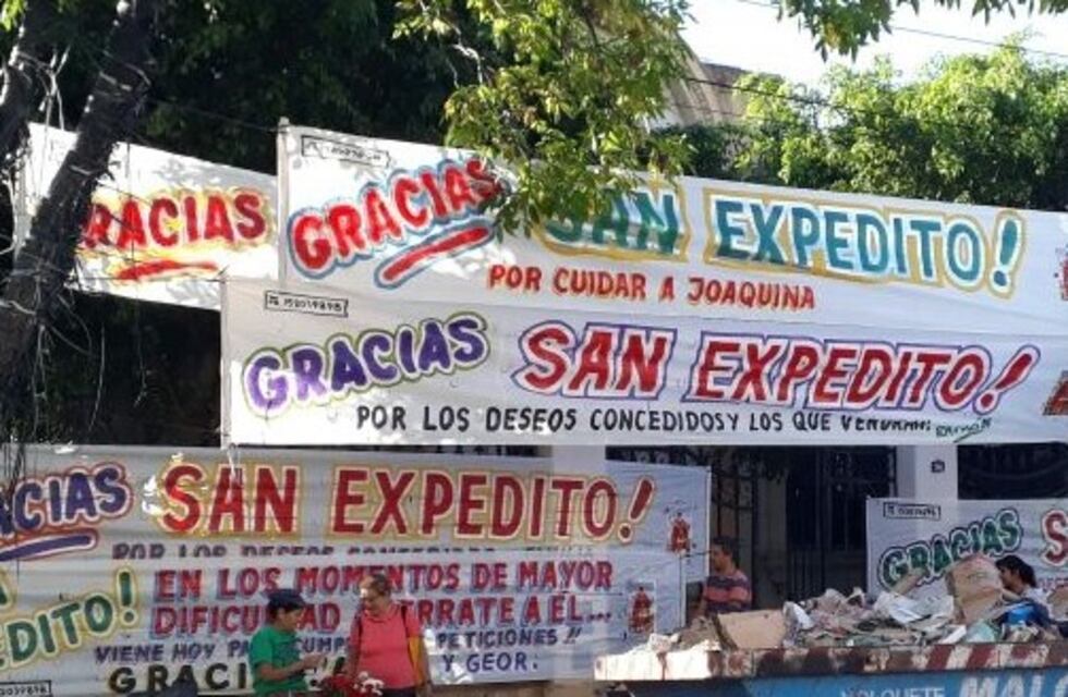 Devoción por San Expedito: habrá misas todo el día y una procesión
