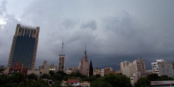 Se esperan lluvias en Mendoza\u002E