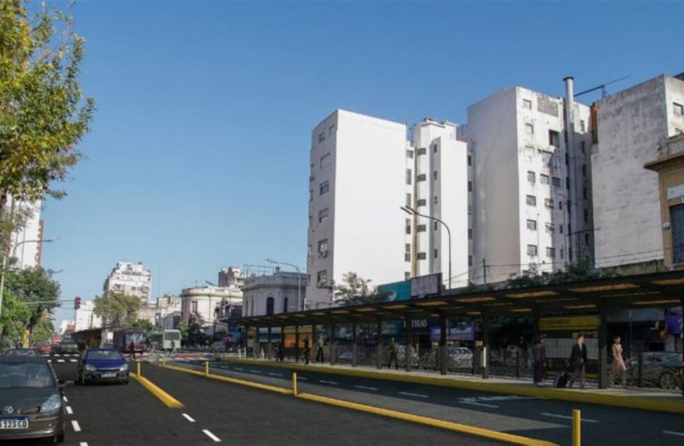 Cómo es el nuevo centro de trasbordo en Flores