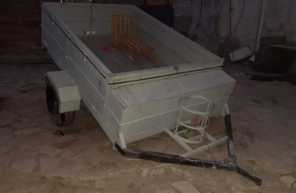 Una niña sufrió una grave lesión en el cráneo tras ser aplastada por un carro