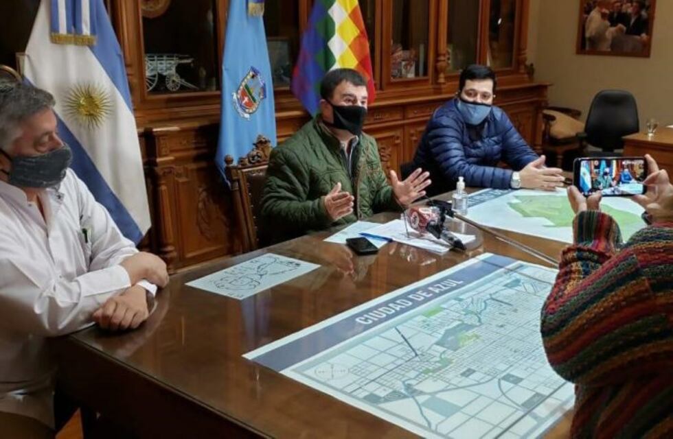 "El próximo domingo tiene que ser un Día del Padre virtual", aseguró Bertellys