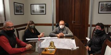 Sánchez con Fleteros