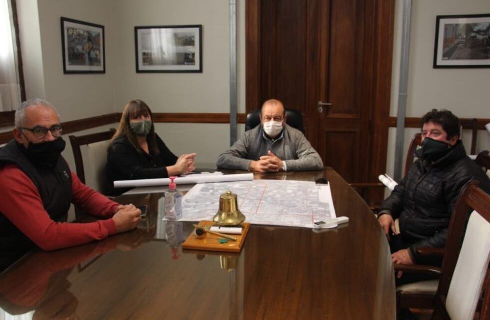 Sánchez se reunió con el representante del Sindicato de Fleteros