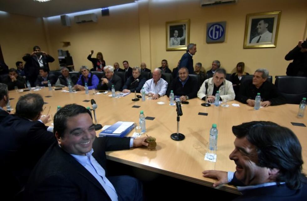 La CGT se reunió con Jorge Triaca y reiteró su rechazo a la reforma laboral