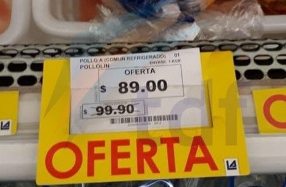 Falso audio por la presunta venta de pollos en mal estado en una cadena de supermercados