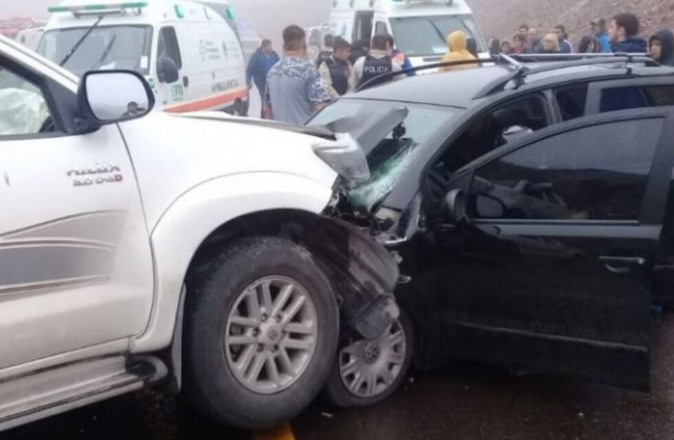 Falleció uno de los heridos del choque en la Cuesta de Los Terneros