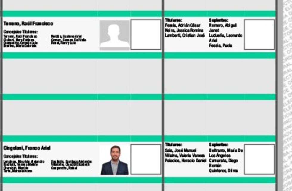 En la BUS de Matorrales, solo figura la foto del candidato a intendente de Hacemos por Córdoba