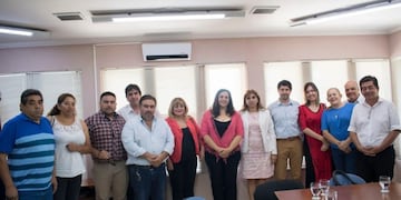 CGT San Martín y Ministerio de Trabajo, Empleo e Industria