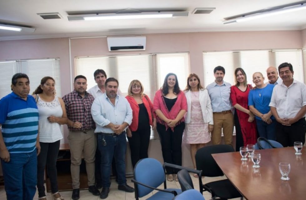 CGT San Martín se reunió con el Ministro de Trabajo, Empleo e Industria