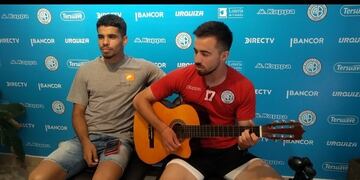 Los juveniles de Belgrano le ponen música a los oídos celestes\u002E Canciones bien de la tribuna\u002E