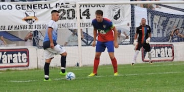 El Albo la pisa, gana y gusta\u002E Juega este viernes ante Martín Ferreyra\u002E