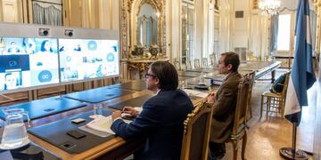 Se aprobó un financiamiento para la tarjeta Alimentar\u002E (crédito: presidencia)