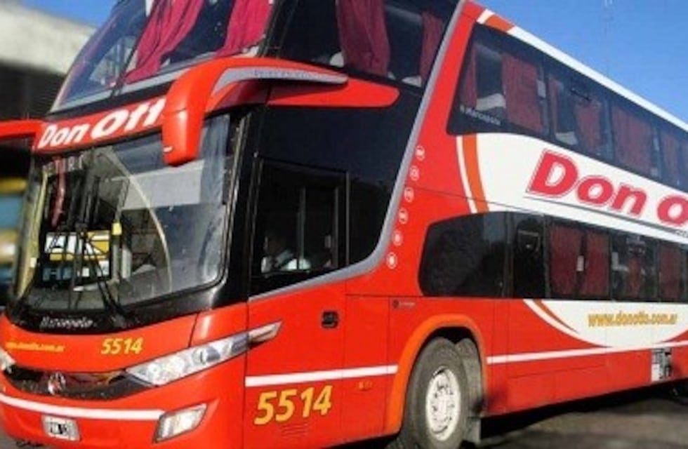 Por la crisis transportes Don Otto se retiró de Las Heras