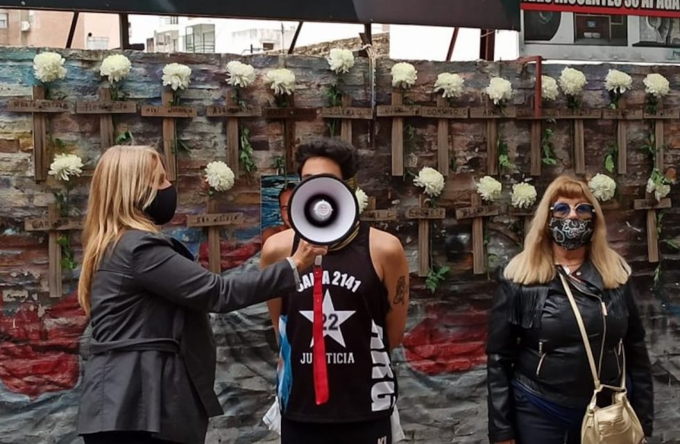 Salta 2141: pandemia atravesó el acto del séptimo aniversario de la explosión