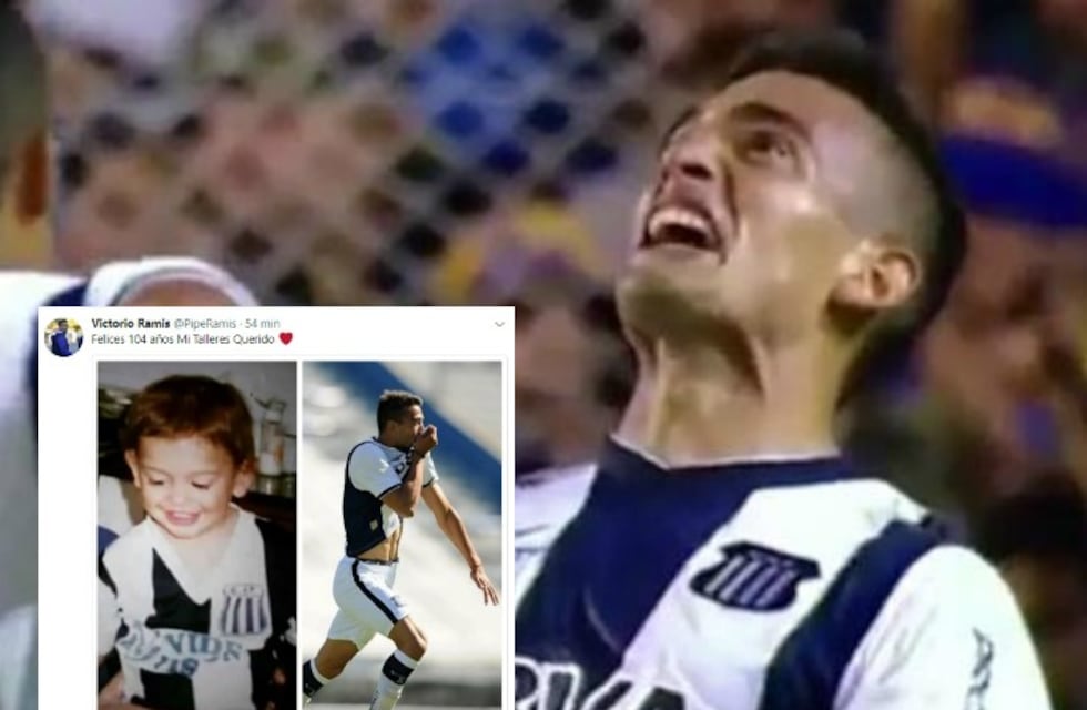 Pipe Ramis, el cumple de la T y una foto enternecedora