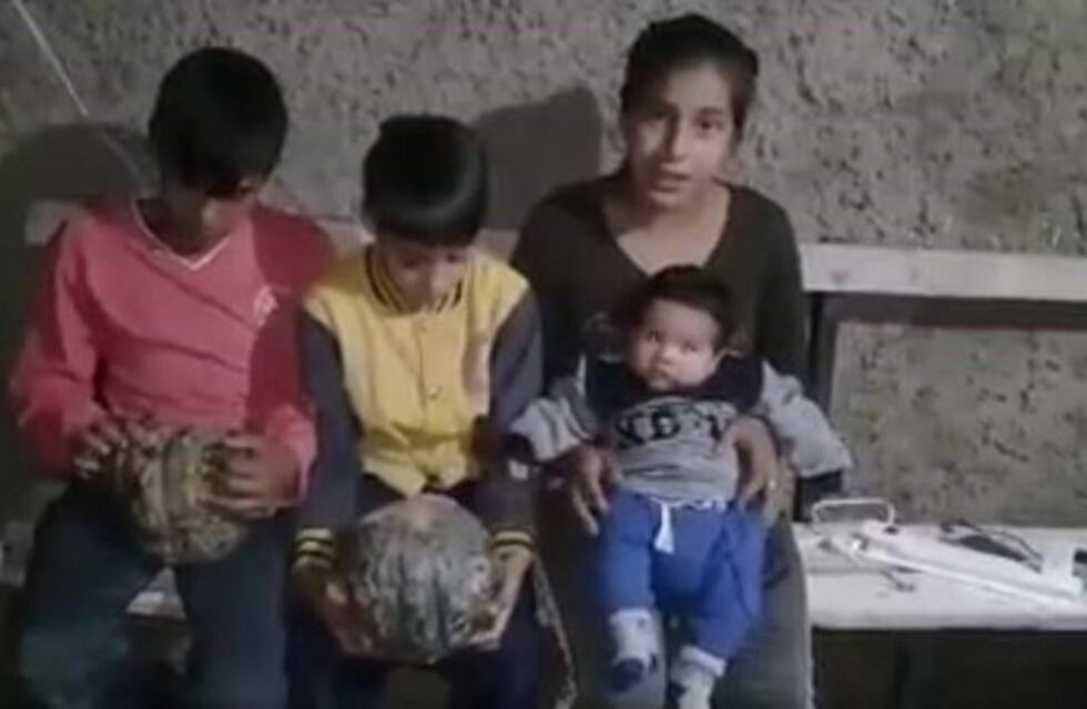 El drama de una familia de 24 personas: "Estamos sonados de hambre"