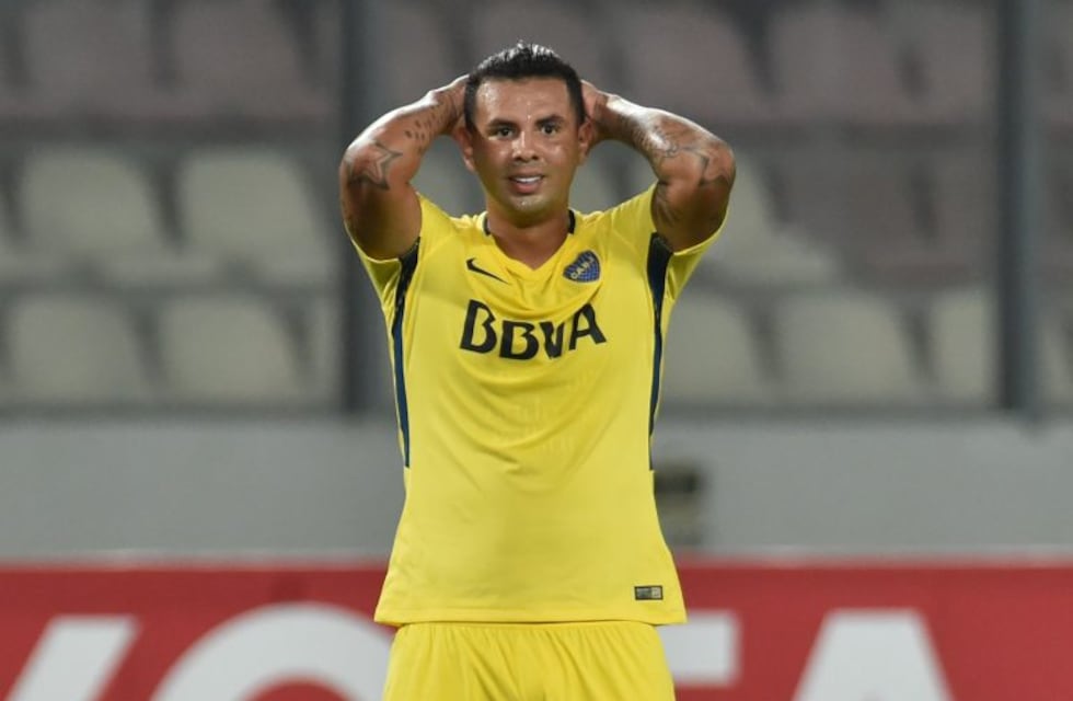 Cardona se quedó afuera de la lista de concentrados en Boca para el partido con Palmeiras