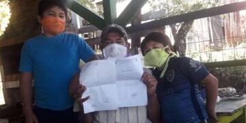 El incendió una vivienda en San Pedro,y dejó a un hombre y sus tres hijos sin hogar