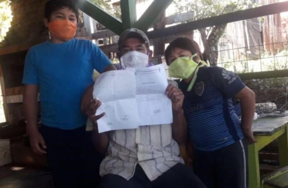 El incendio de una vivienda en San Pedro, dejó a un hombre y sus tres hijos sin hogar