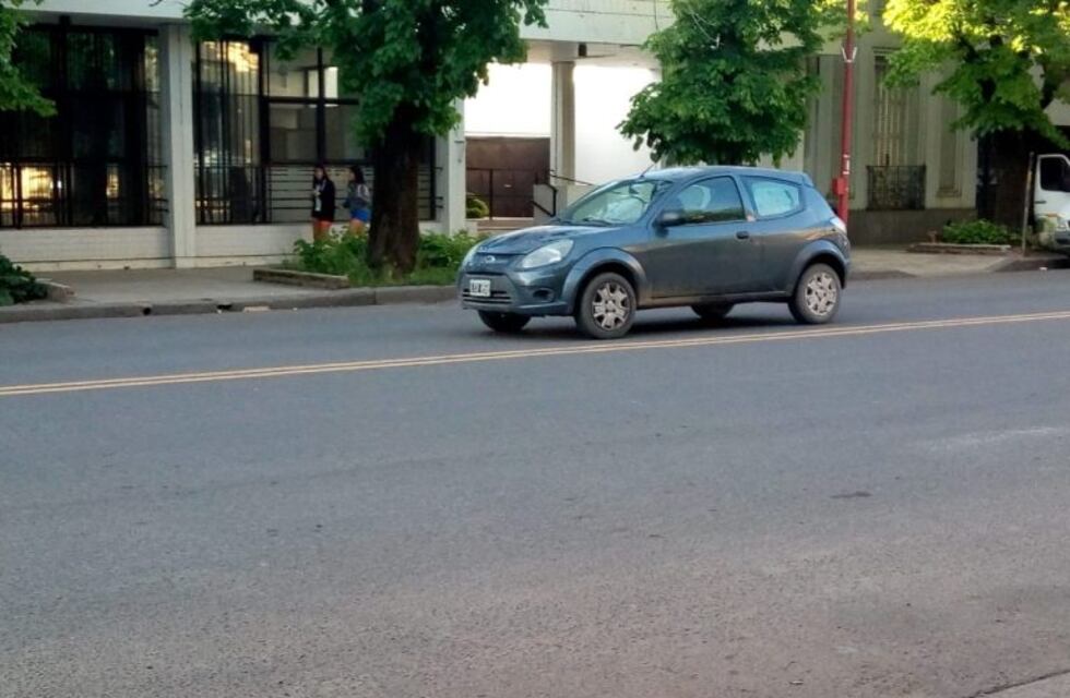 Atropellaron a una nena frente a la Escuela Normal