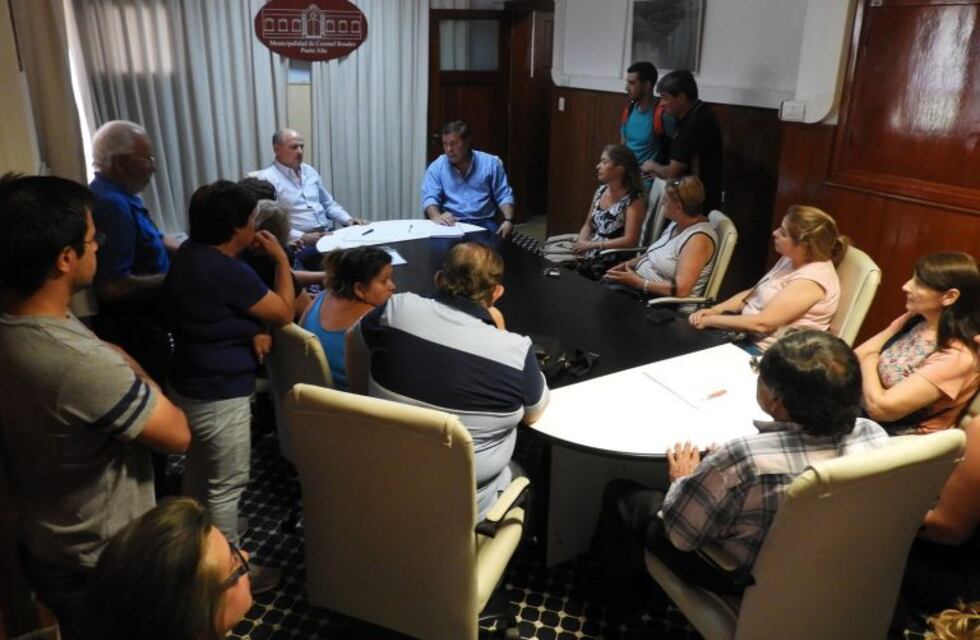 El municipio va a los barrios en Punta Alta