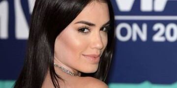 Lali Espósito en los premios MTV\u002E
