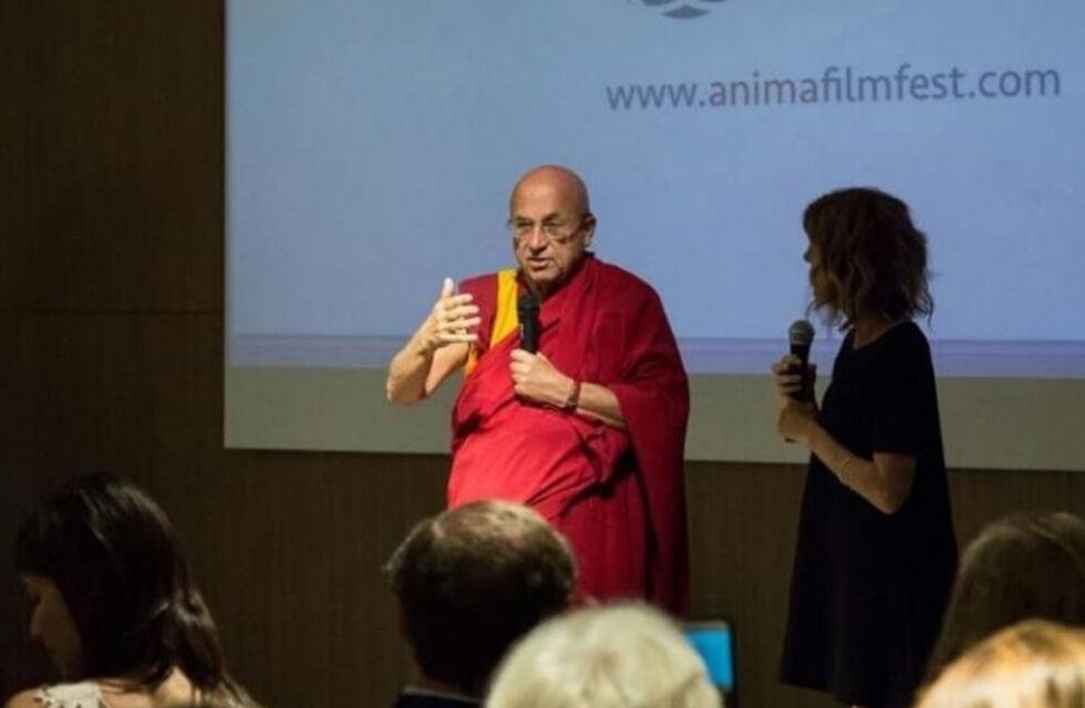 Famoso Monje Budista meditó en las montañas de El Chaltén