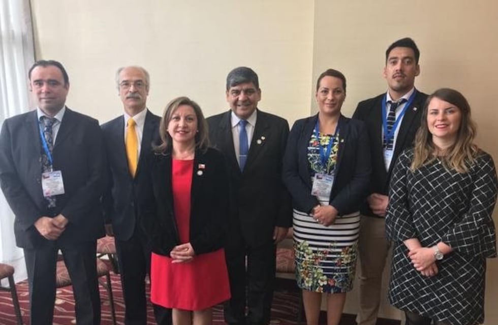 Arcando asistió a la VII reunión de gobernadores Argentinos e Intendentes chilenos de la frontera común