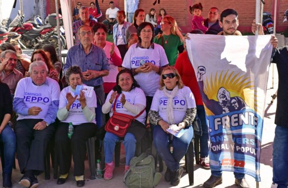 Peppo garantizó a adultos mayores una reparación de sus derechos