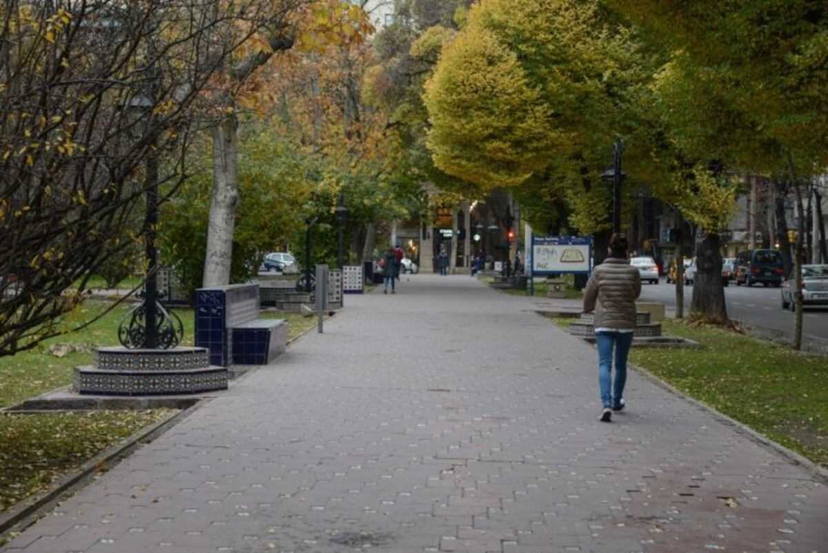 Plaza España Mendoza