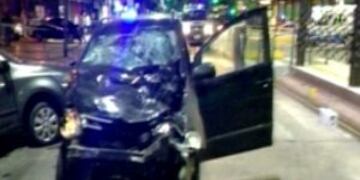 muerte deSilvia CabrerarnrnDYN04, BUENOS AIRES 20/01/2017, UNA MUJER MURIu00d3 HOY Y OTRA  SUFRIu00d3 HERIDAS GRAVES CUANDO EL AUTOMu00d3VIL EN EL QUE SE MOVILIZABAN FUE EMBESTIDO POR OTRO CONDUCIDO POR UN JOVEN ALCOHOLIZADO QUE CIRCULABA A ALTA VELOCIDAD Y, SEGu00daN TESTIGOS, CORRu00cdA UNA PICADA CON OTRO VEHu00cdCULO.FOTO:DYN/CAPTURA TV. Vicente Lopez  Una pelea de transito y una persecucion las causas de un final tragico accidentes de transito muertes