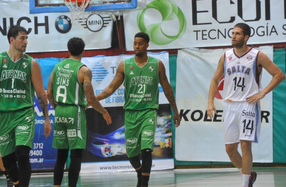Atenas se puso en marcha y logró la primera victoria en el Súper 20
