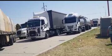 Bloqueo a San Luis 2