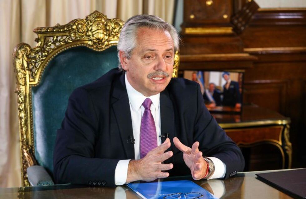 Alberto Fernández agradeció a los argentinos en el inicio de la cuarentena total