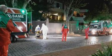 Revelaron los mails que enviaron a los familiares desde el geriátrico de Belgrano (fOTO: CAPTURA tn)