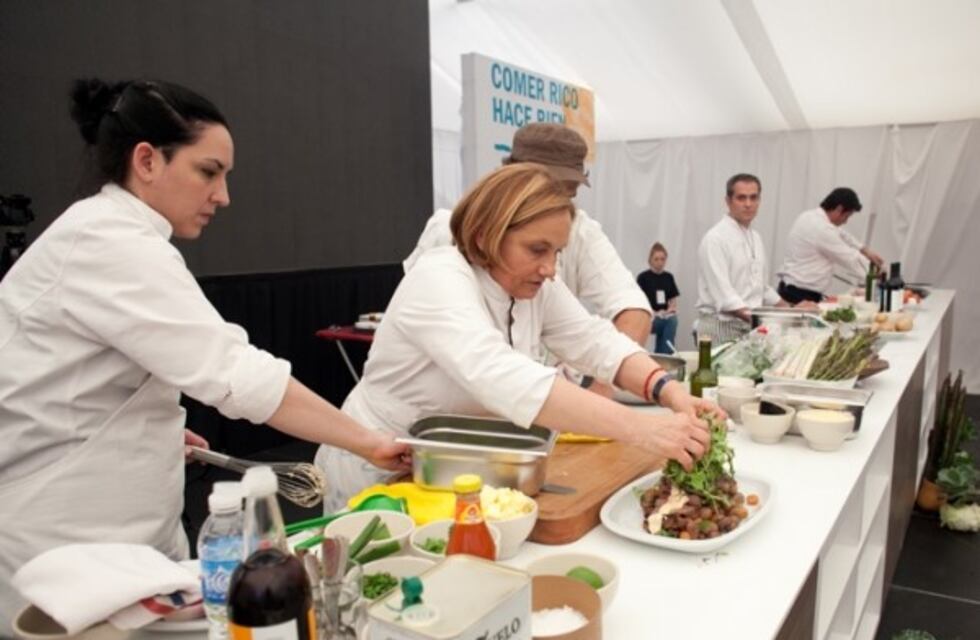 Clases de cocina gratis en el Obelisco por el Día Mundial de la Alimentación
