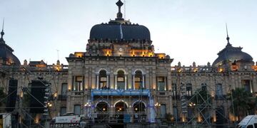 Casa de Gobierno de Tucumán (Foto: Luis Solórzano)\u002E